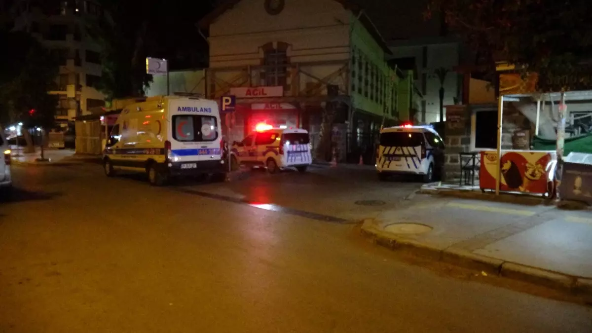 İzmir'de Eğlence Mekanı İşletmecisi Tabanca İle Vuruldu