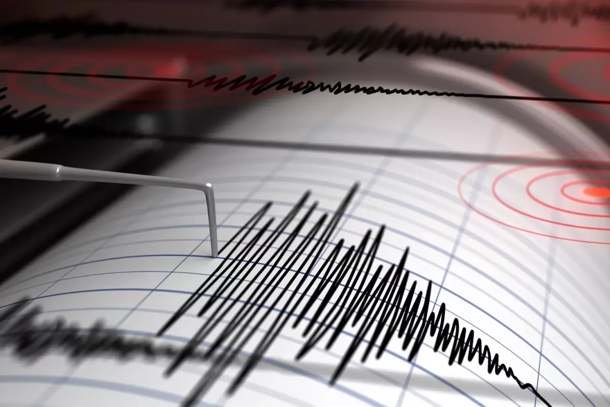 Kahramanmaraş'ta 4 büyüklüğünde deprem