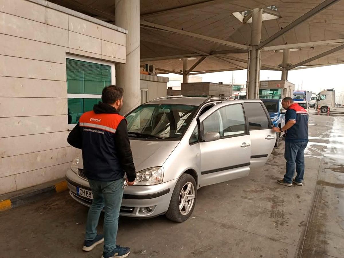 Edirne Kapıkule'de 8 Bin 273 Sülük Ele Geçirildi