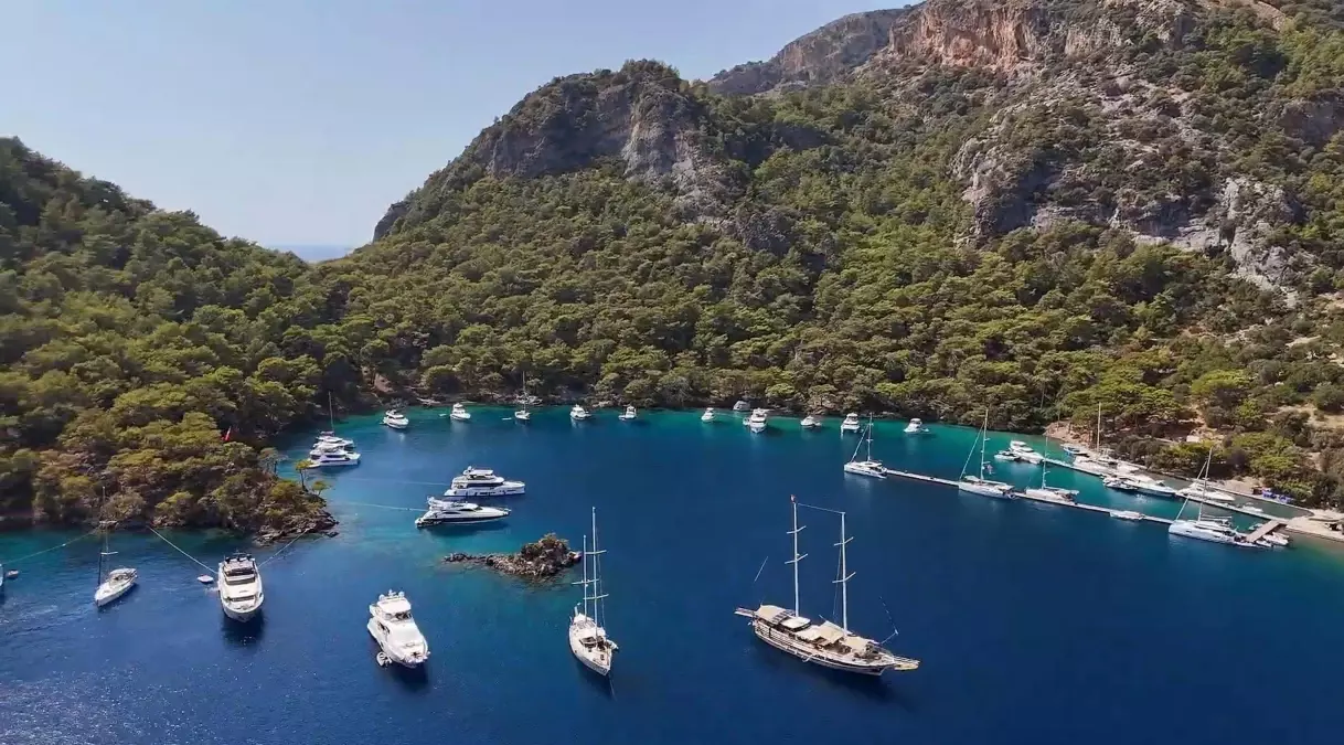 Göcek'te Deniz Kaplumbağaları İçin Müzik Yasağı Uygulandı