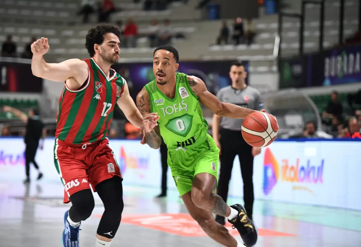 TOFAŞ, Karşıyaka'yı 90-76 Mağlup Etti