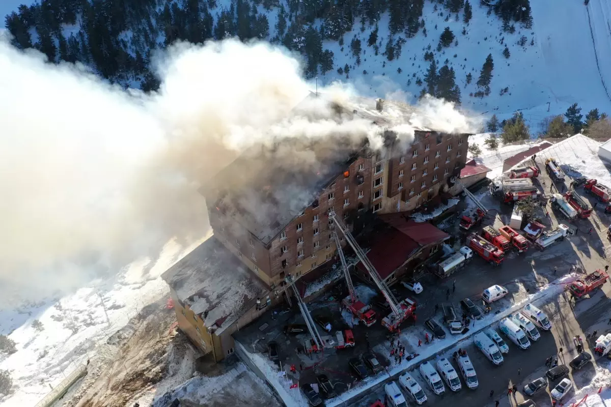 Kartalkaya otel yangınıyla ilgili istenen cezalar belli oldu