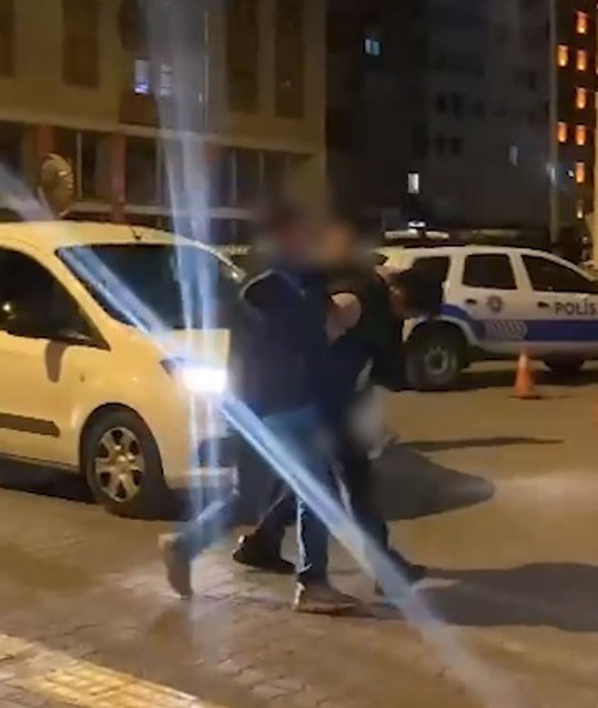 Kayseri'de Silahlı Yağma Şüphelileri Yakalandı