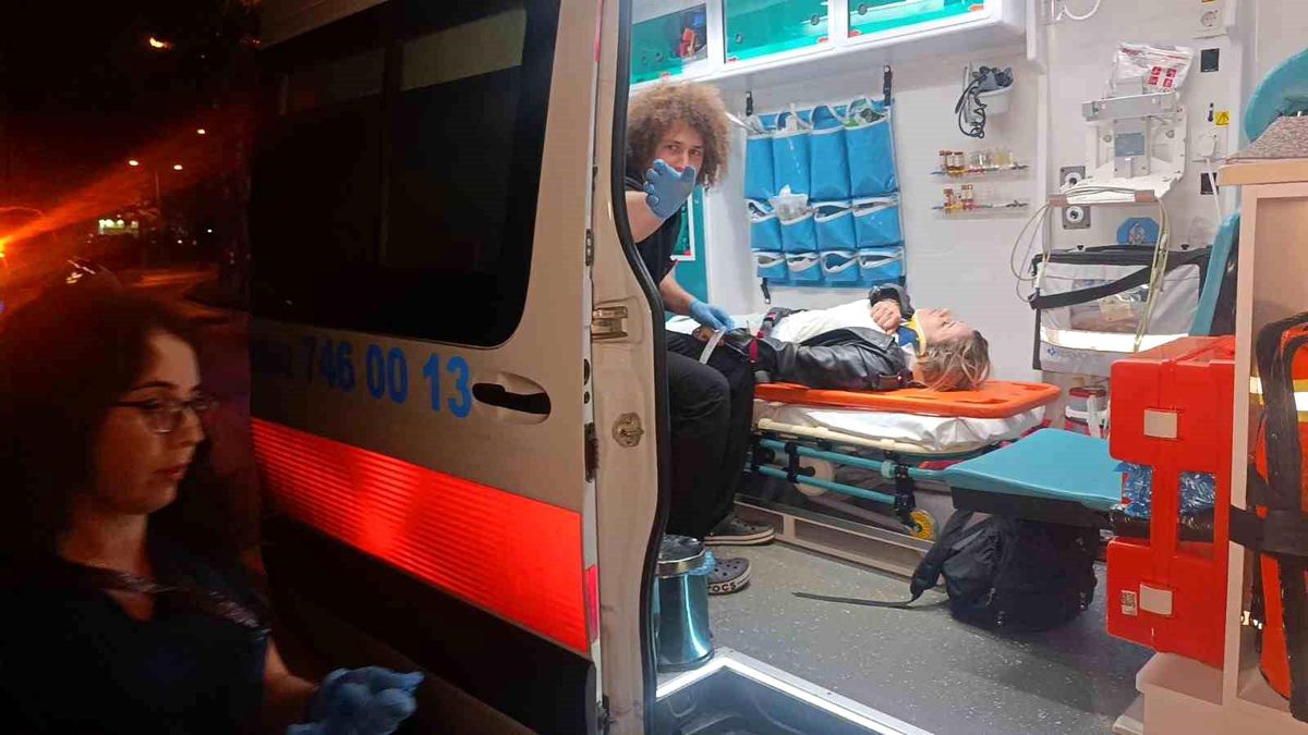 Manavgat'ta Elektrikli Bisiklet Kazası: Bir Yaralı