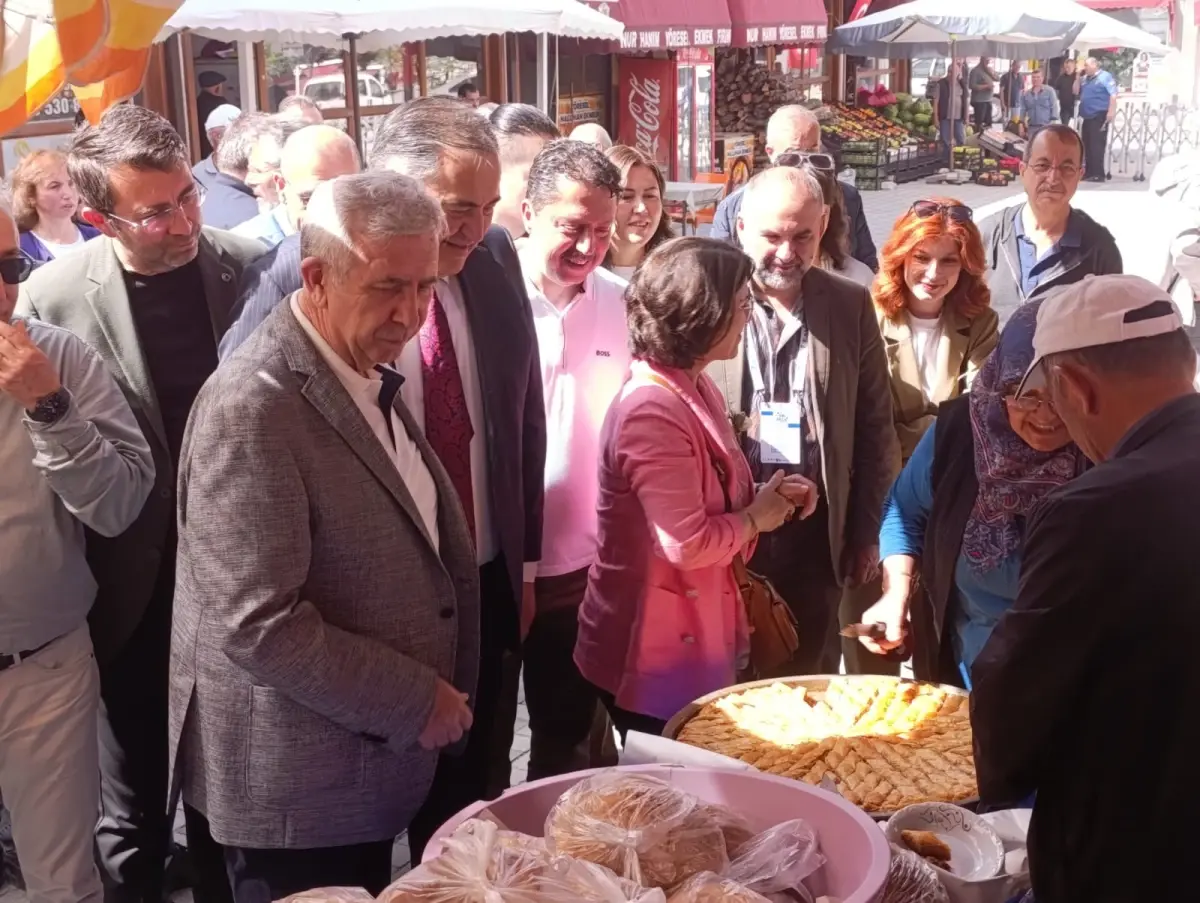 Mansur Yavaş, İpek Yolu Kültür Rotası'nı Dünyaya Tanıtacak