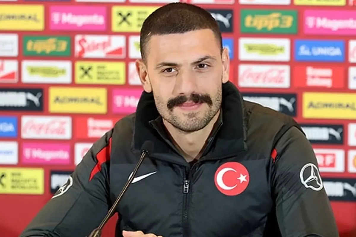 Merih Demiral'dan Fenerbahçe sözleri: Heyecandan bayılacak gibiydim