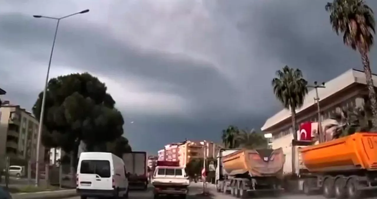 Milas'ta Trafik İhlalleri Kameralara Yansıdı