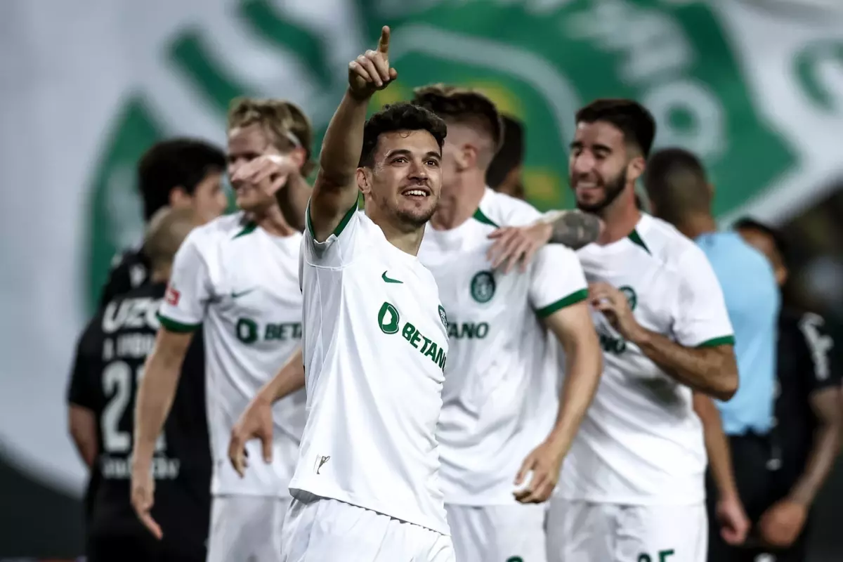 Milli yıldızlarımız şampiyonluğu son hafta kaybetti! Portekiz'de şampiyon Sporting