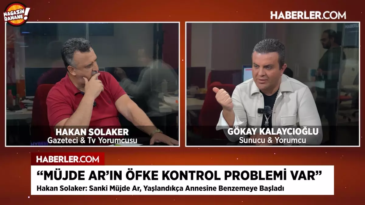 Müjde Ar'ın muhabirlere tepkisi magazin gündemine oturdu