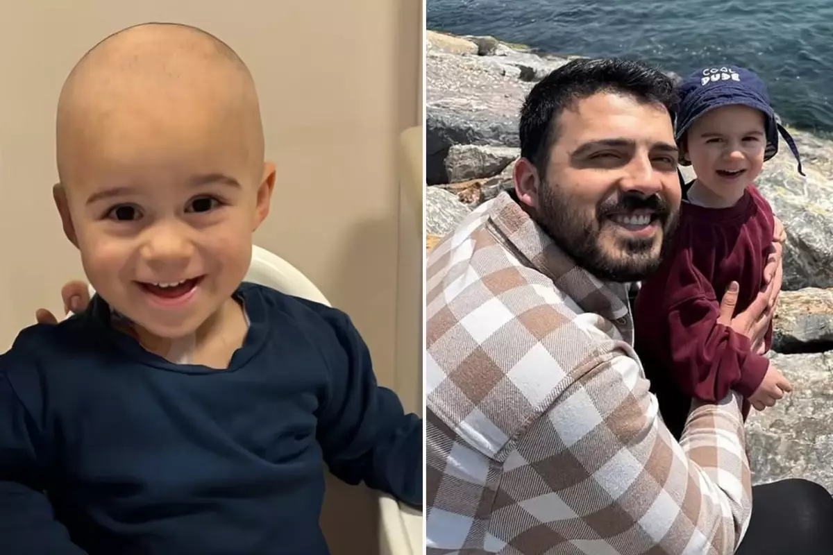Oğlu kanseri yenen babanın isteği duygulandırdı