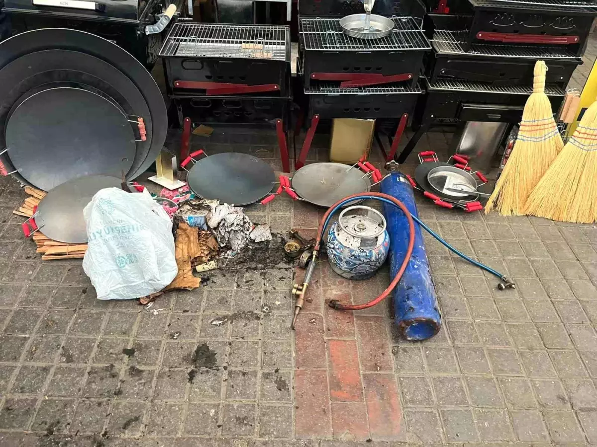 Aydın'da Oksijen Tüpü Patladı, İş Yeri Sahibi Yaralandı