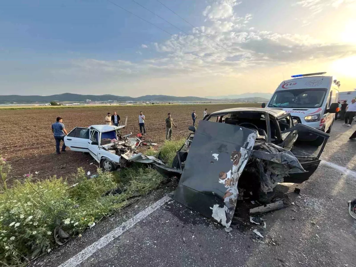 Kahramanmaraş'ta Kaza: 2 Ölü, 4 Yaralı