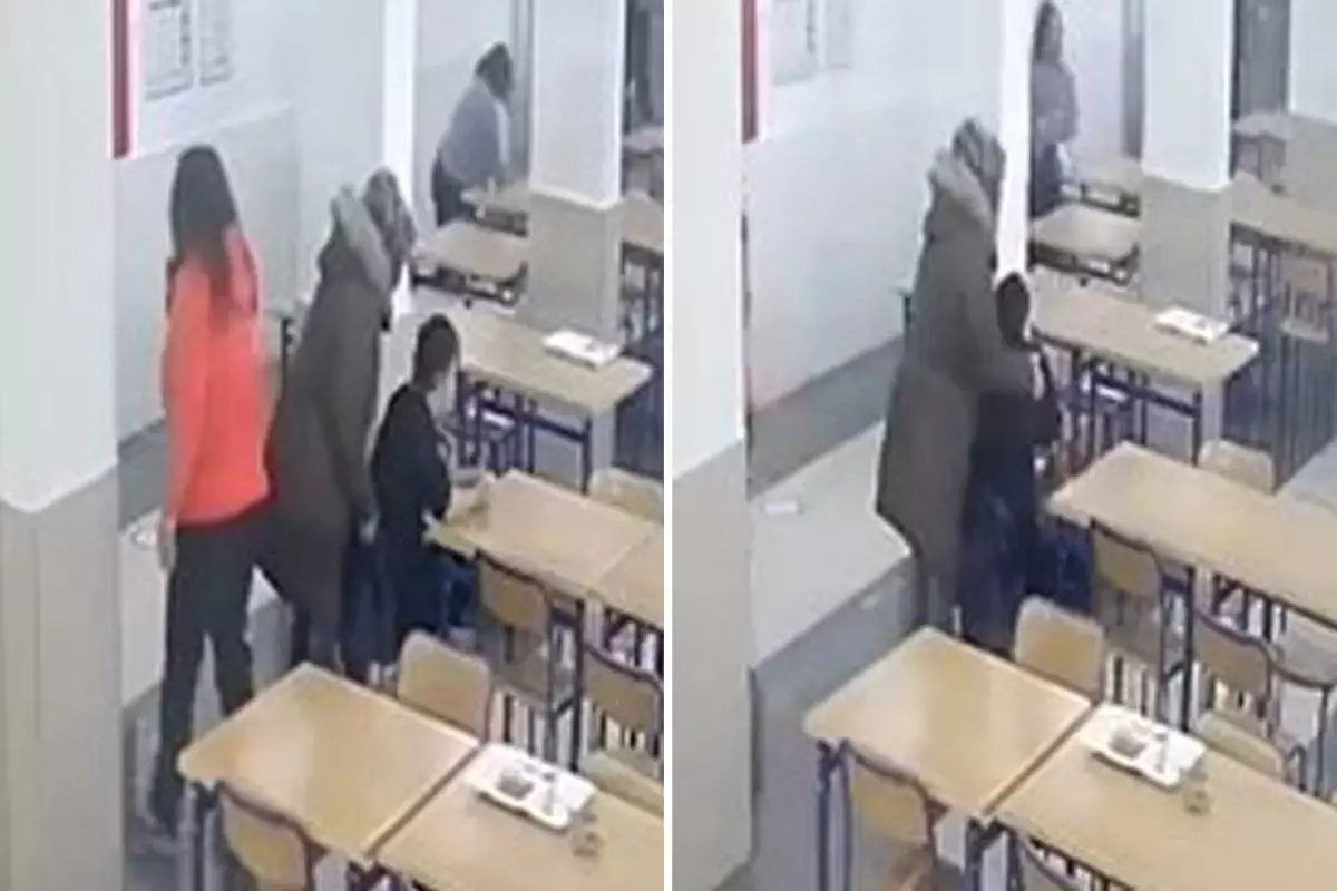 'Öğretmeni' Down sendromlu Emircan'ı sandalyeden düşürdü