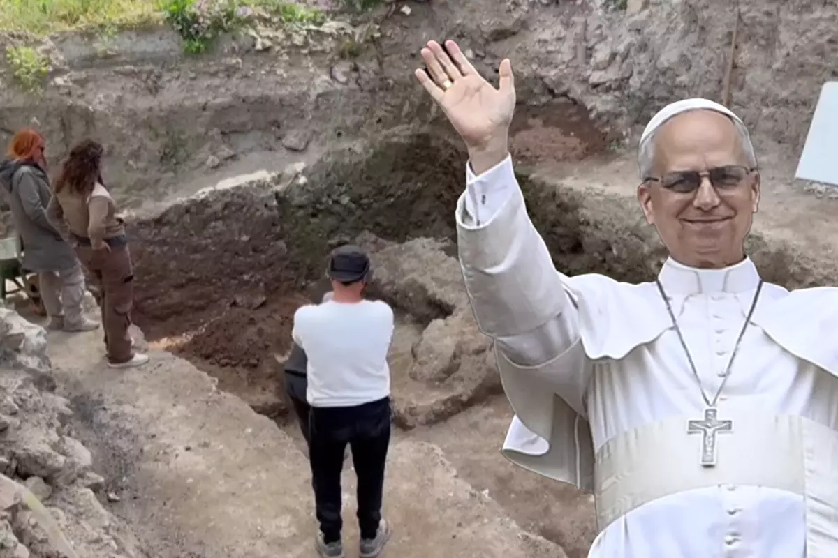 Papa'nın geleceği İznik'te heyecanlandıran keşif