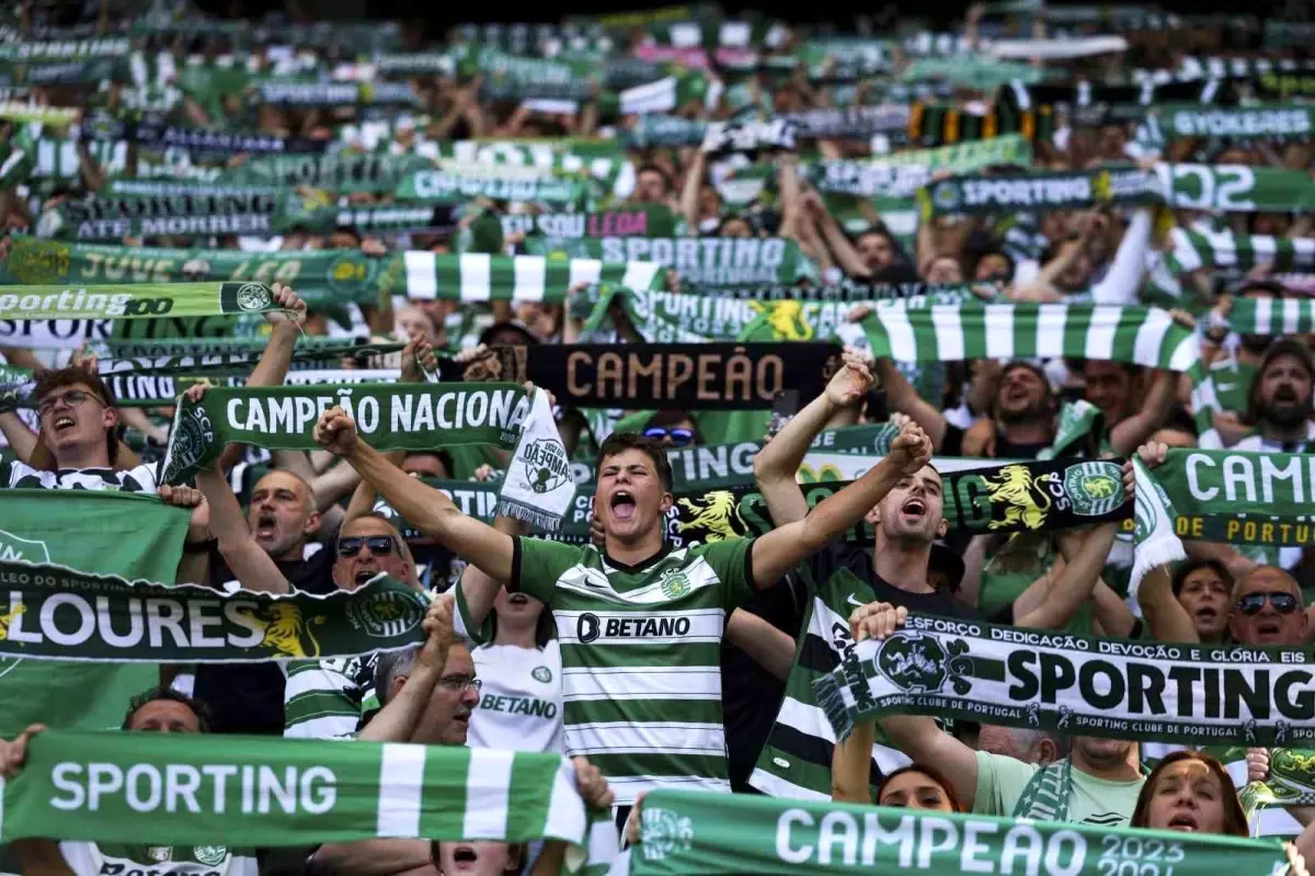 Sporting, Portekiz Premier Lig'de 21. Şampiyonluğunu İlan Etti