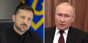 Putin, Zelenski ile aynı masaya oturmak için şart koştu