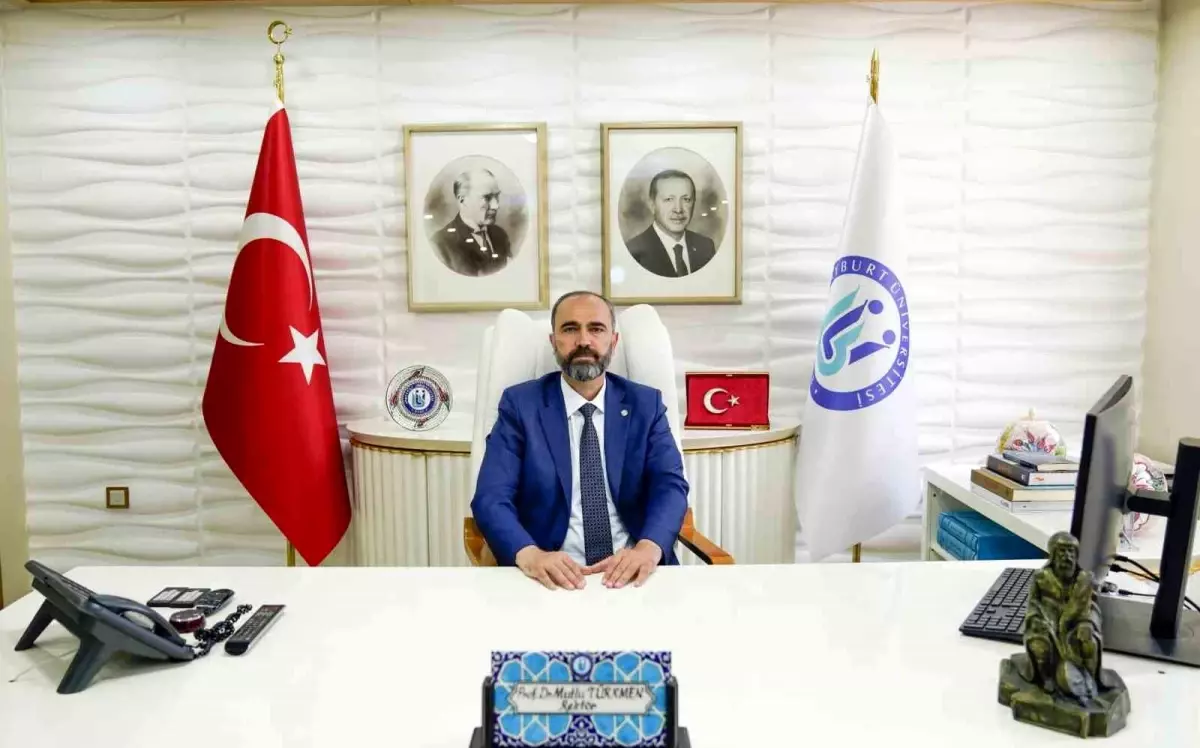 Prof. Dr. Mutlu Türkmen Yeniden Bayburt Üniversitesi Rektörü Atandı