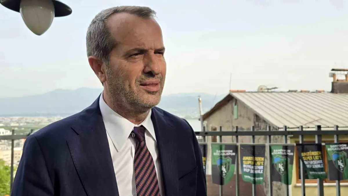 Saffet Sancaklı'dan Kocaelispor'a Süper Lig Tavsiyeleri