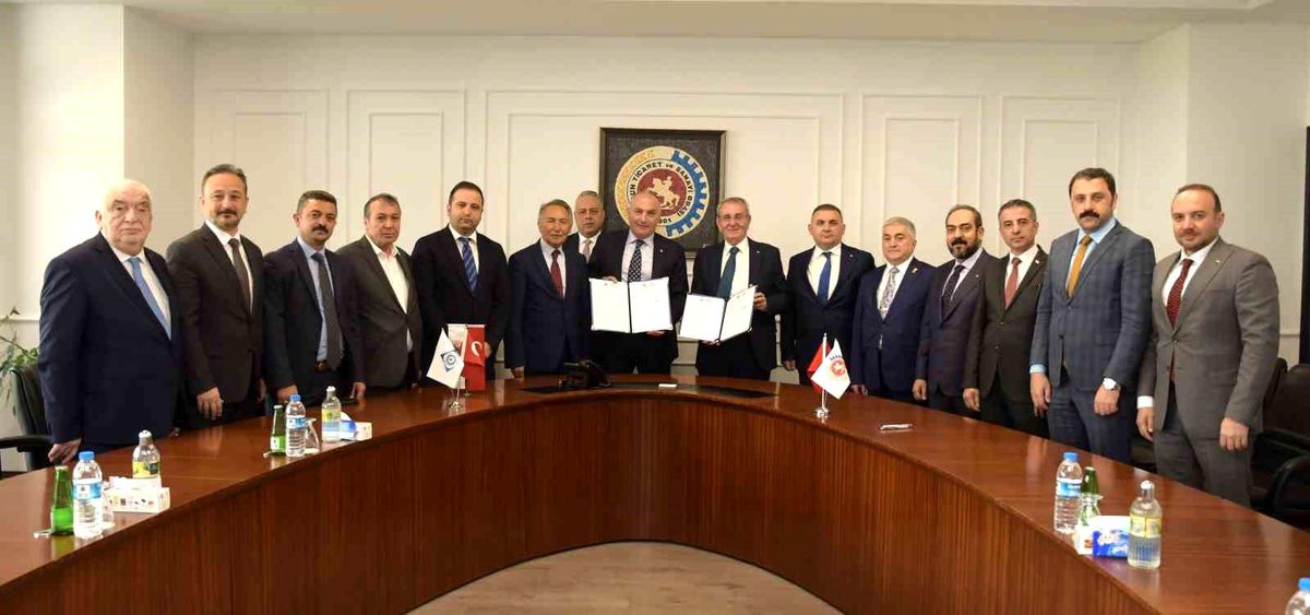 Samsun ve Erzurum TSO'ları Arasında 'Kardeş Oda' Protokolü İmzalandı