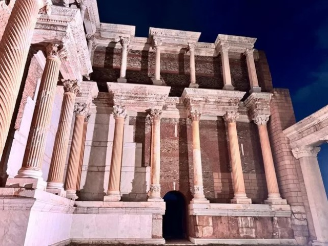 Sardes Antik Kenti gece müzeciliği kapsamına alınıyor