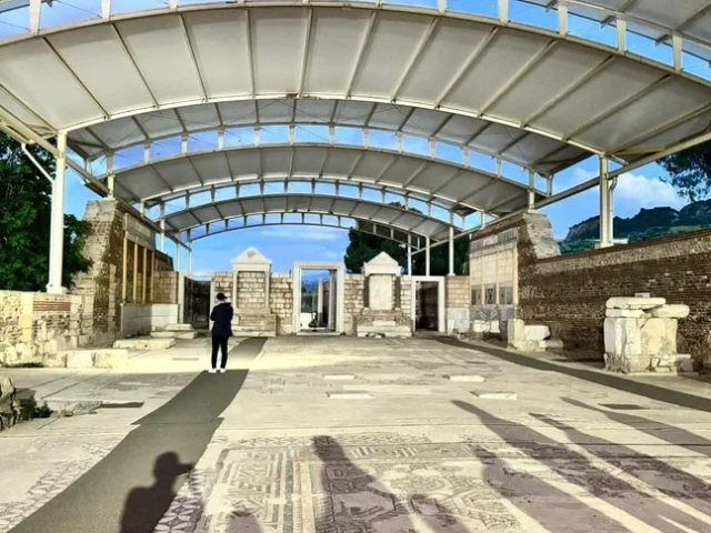 Sardes Antik Kenti gece müzeciliği kapsamına alınıyor