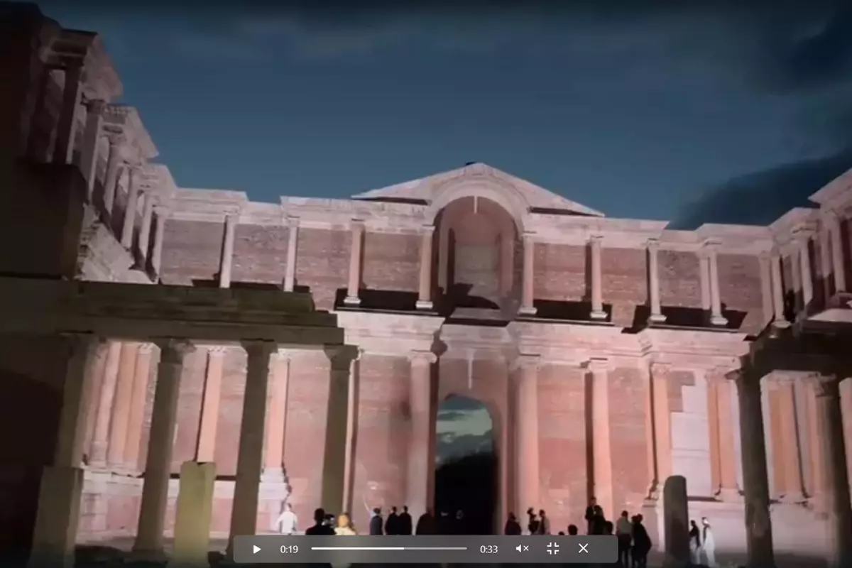 Sardes Antik Kenti gece müzeciliği kapsamına alınıyor