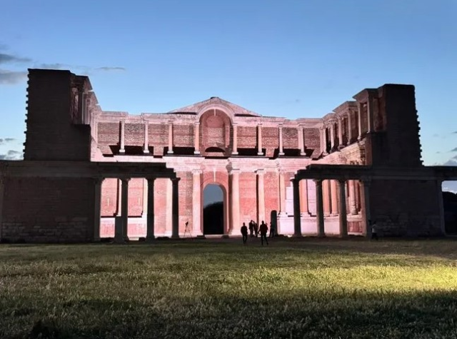 Sardes Antik Kenti gece müzeciliği kapsamına alınıyor