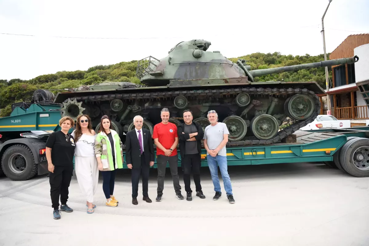 Saros Körfezi'nde Yapay Resif Projesi: Tank Batırılacak