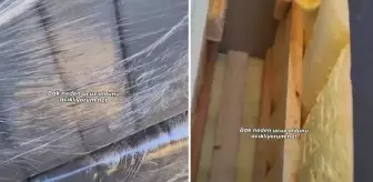 Satın aldığı koltuğu inceleyen vatandaş neye uğradığını şaşırdı