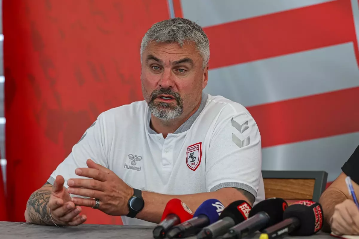 Samsunspor'dan 3. Sıra Hedefi: Zor Bir Maç Bizi Bekliyor