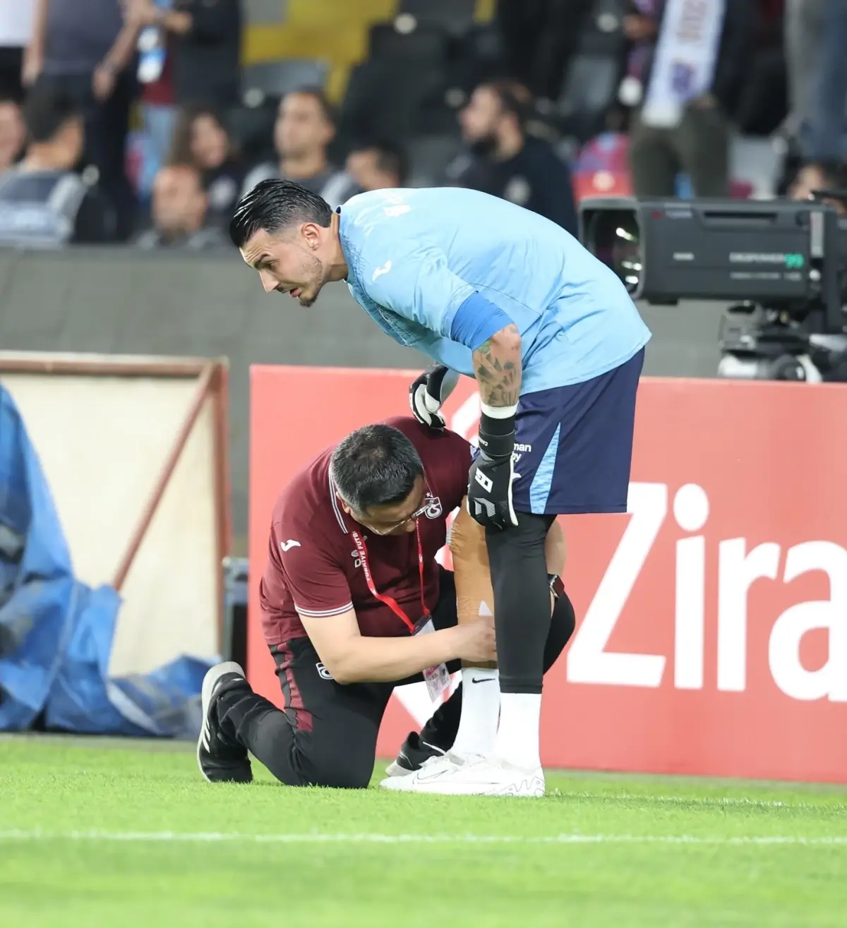 Trabzonspor'da Dört Futbolcunun Sağlık Durumu Açıklandı
