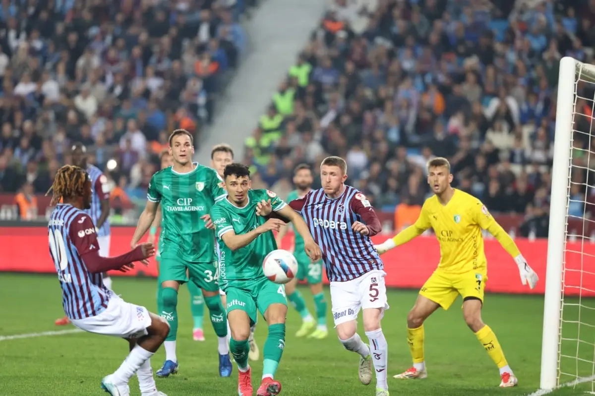 Trabzonspor - Bodrum FK Maçı Öncesi Heyecan Dorukta