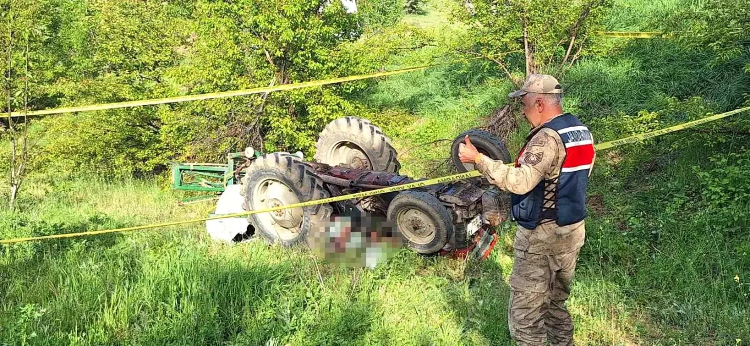 Erzincan'da Traktör Devrildi: Sürücü Hayatını Kaybetti