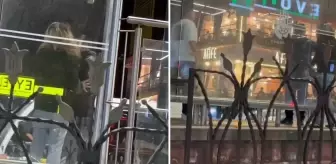 Tramvay durağında taciz! Sapığı tekme tokat dövdüler