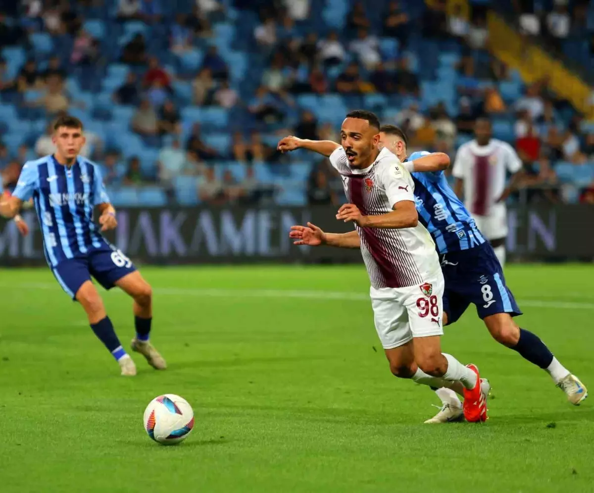 Adana Demirspor, Atakaş Hatayspor'a 5-0 Yenildi