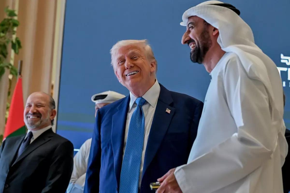 Trump'tan Körfez turu yorumu: Dört günde Ukrayna'da harcadığımızın 12 katını kazandım