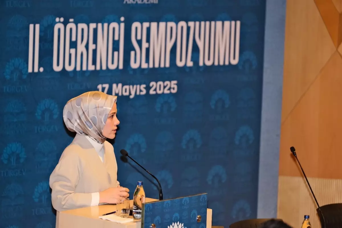 TÜRGEV Akademi'nin II. Öğrenci Sempozyumu gerçekleşti