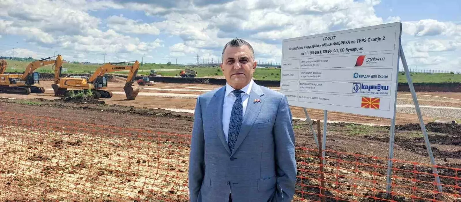 Türk yatırımcıdan Kuzey Makedonya'ya rezistans yatırımı