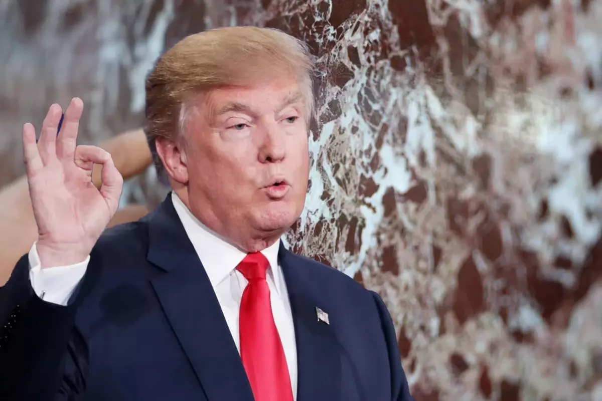 Trump Katar'da görüp 'Perfecto' diyerek övdü! Türkiye'den gönderilmiş