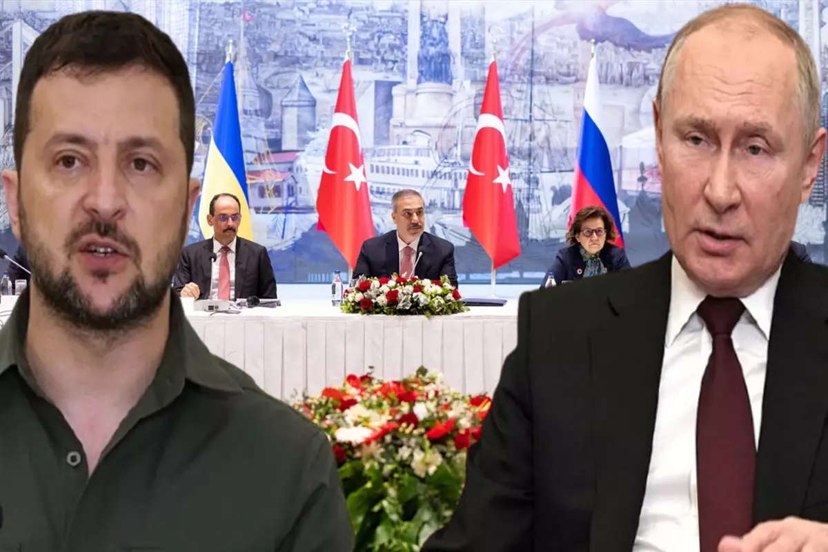 Ukrayna heyeti, İstanbul'daki zirvenin ardından bir sonraki adımını açıkladı