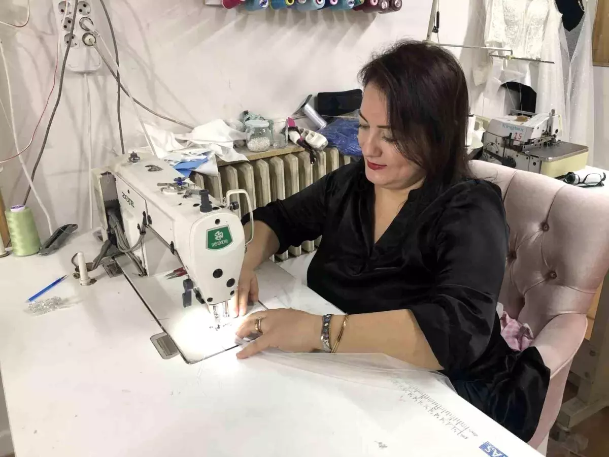 Haritacılık Mezunu Semra Yılmaz, Gelinlik Dünyasına Tutku ile Adım Attı