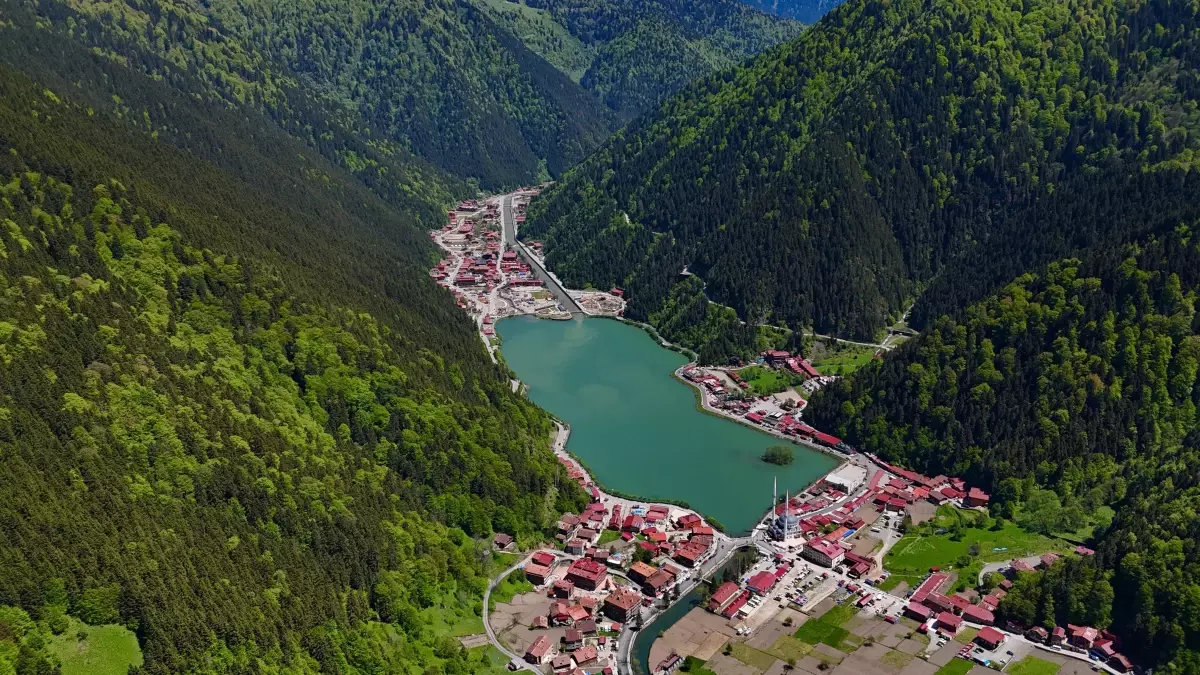 Uzungöl'de Otopark ve Ring Sistemi Projesi