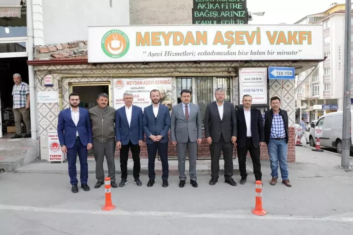 Kütahya Valisi Musa Işın, Sosyal Sorumluluk Projelerini Destekledi