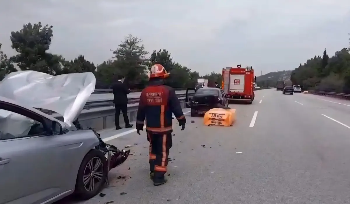 Sapanca'da Zincirleme Kaza: 3 Yaralı
