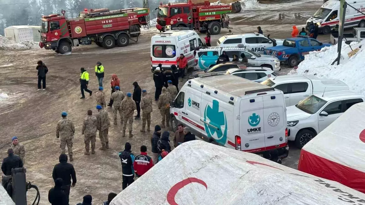 Bolu'daki Yangın Faciasında 78 Kişinin Ölümüyle İlgili İddianame Hazırlandı