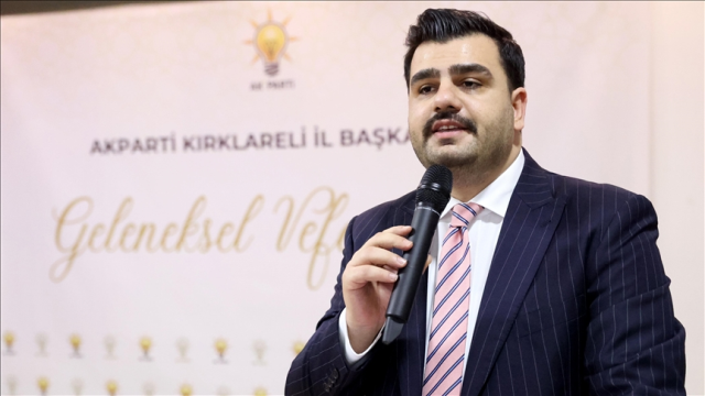 AK Party Secretary General İnan shared the results of the latest survey that came to his desk