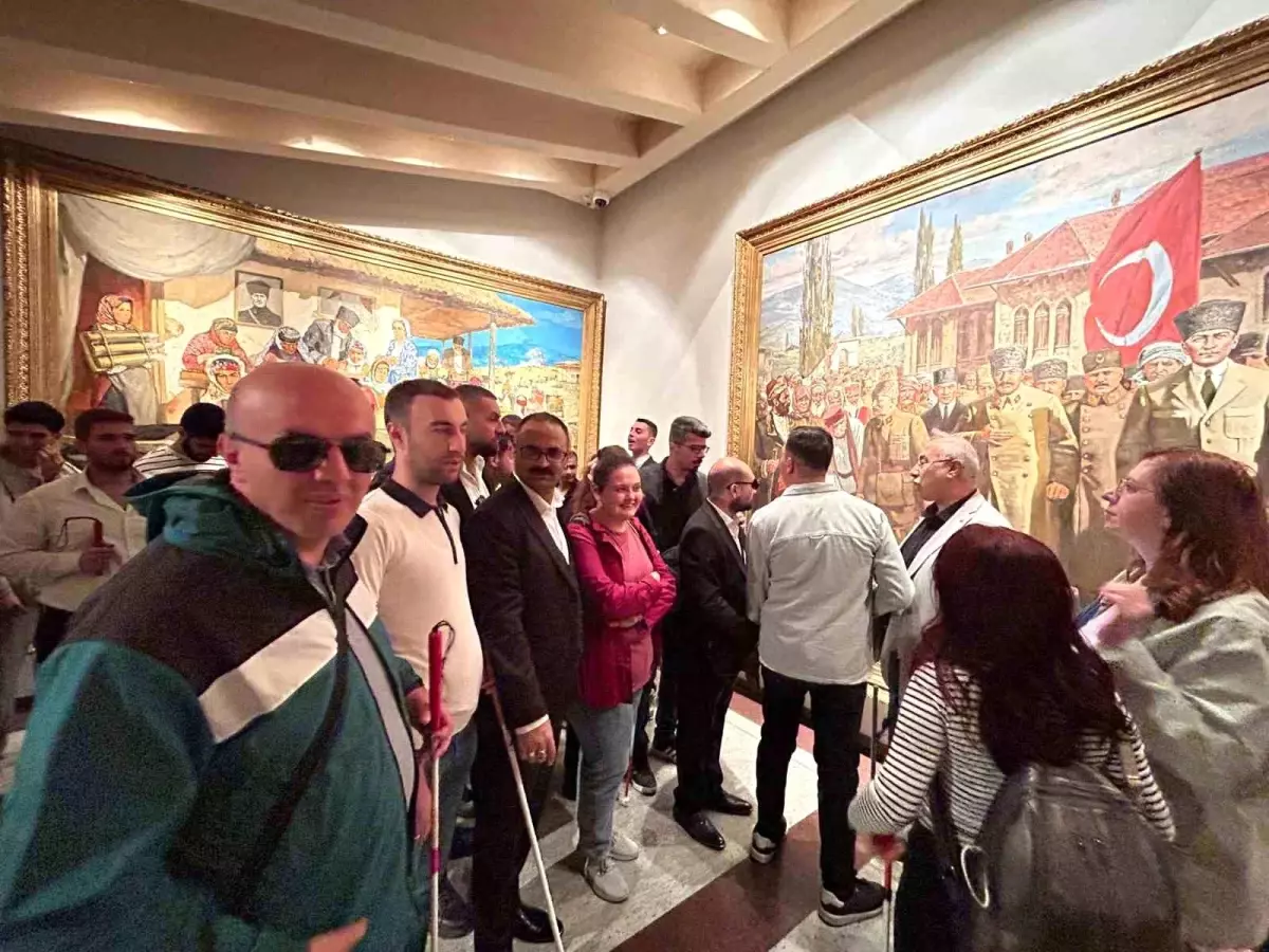 Görme Engelli Gençler Ankara'da Buluştu