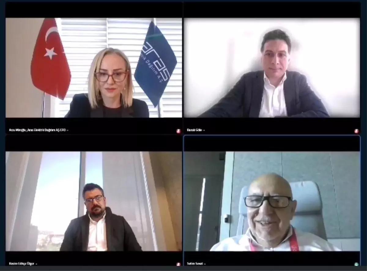 19. Eduplus Finans Zirvesi'nde Aras EDAŞ CFO'su Arzu Miroğlu Konuştu