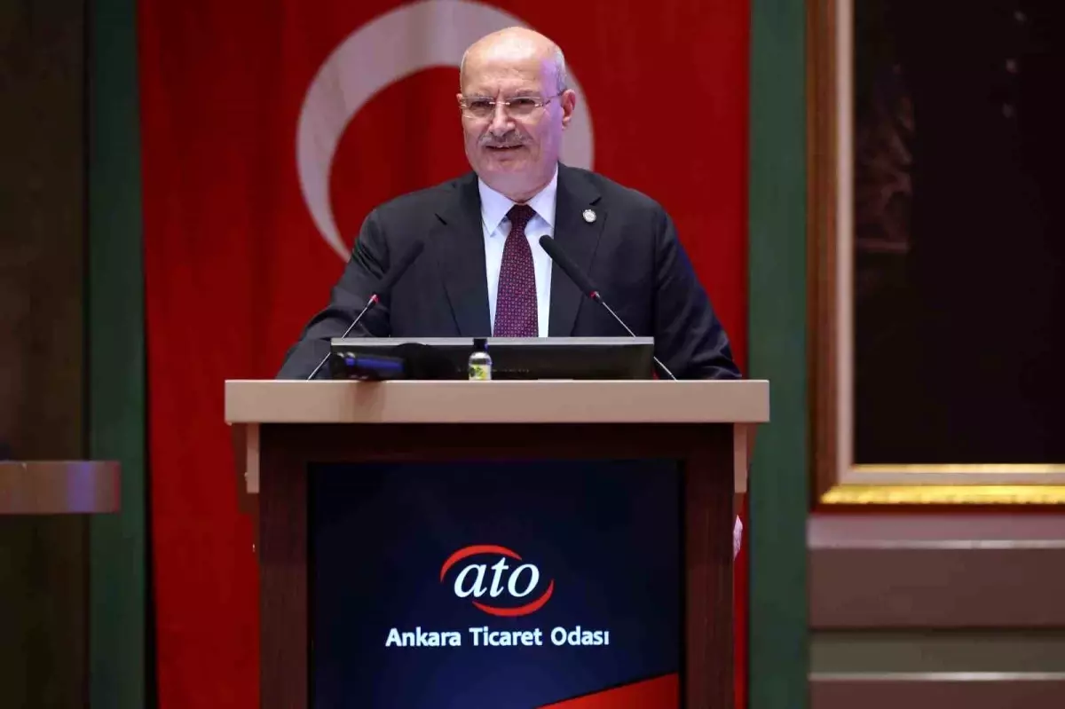 ATO Başkanı Baran: 'Gençliğin enerjisi en büyük sermayemiz'