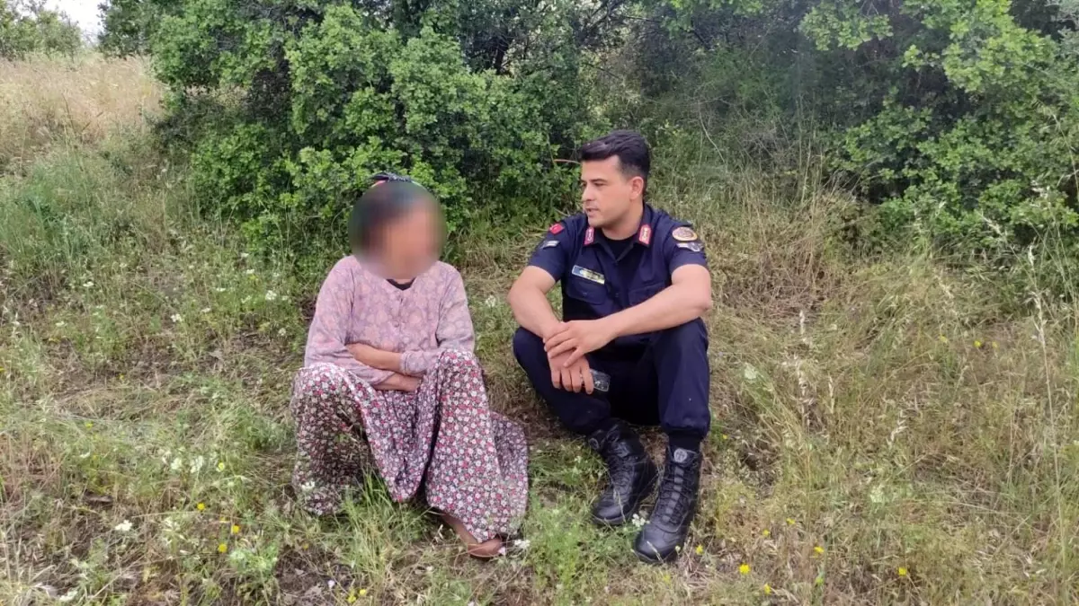 Kaybolan Kadın Ormanlık Alanda Bulundu
